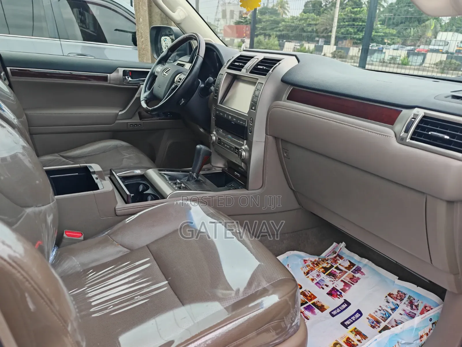 Lexus GX 2016 Silver