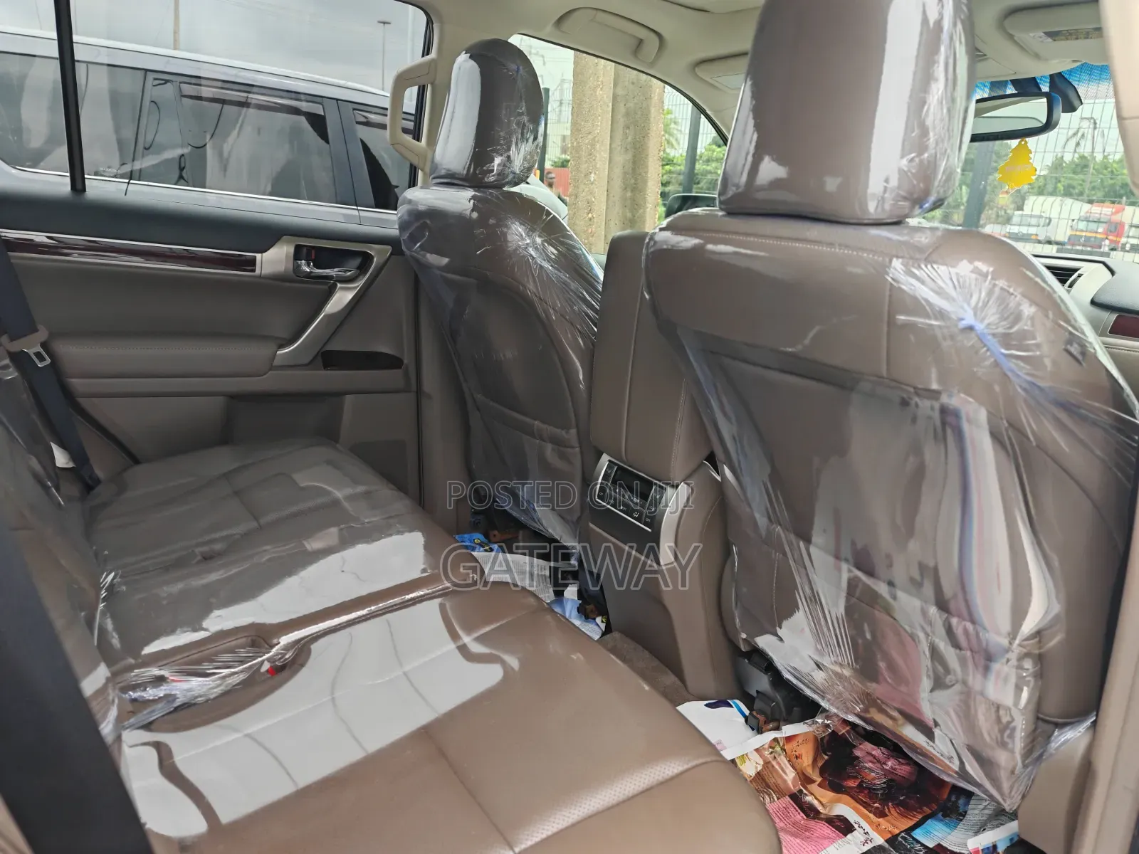 Lexus GX 2016 Silver