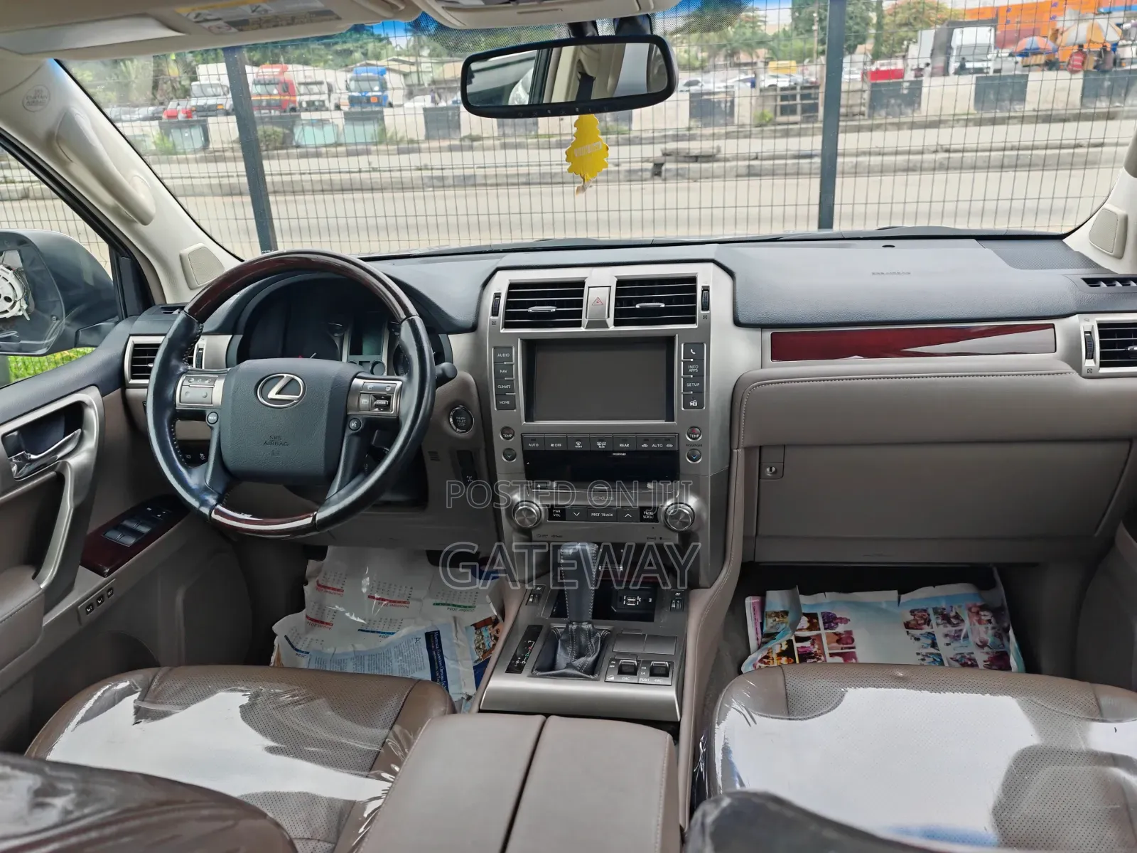 Lexus GX 2016 Silver