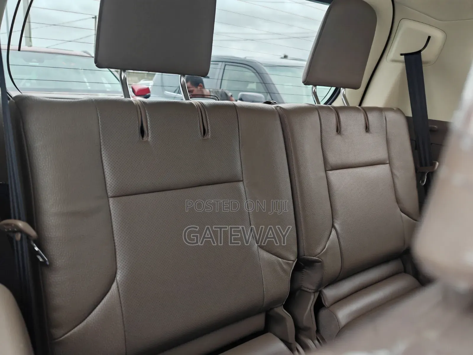 Lexus GX 2016 Silver