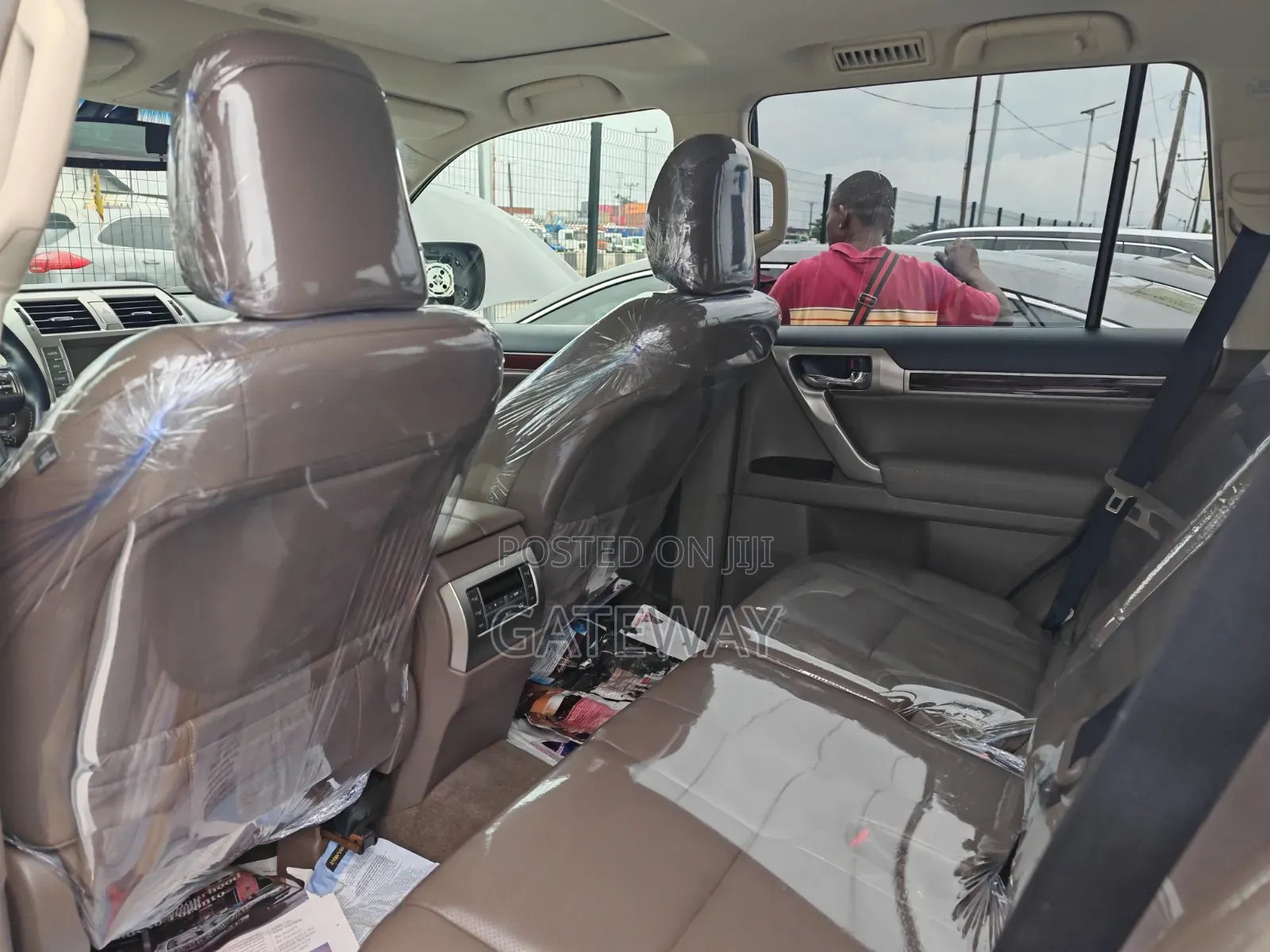 Lexus GX 2016 Silver