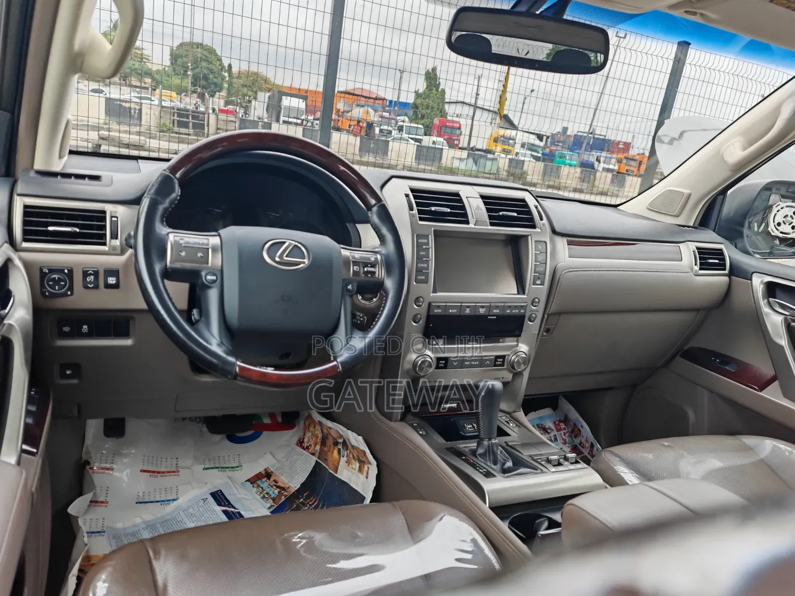 Lexus GX 2016 Silver