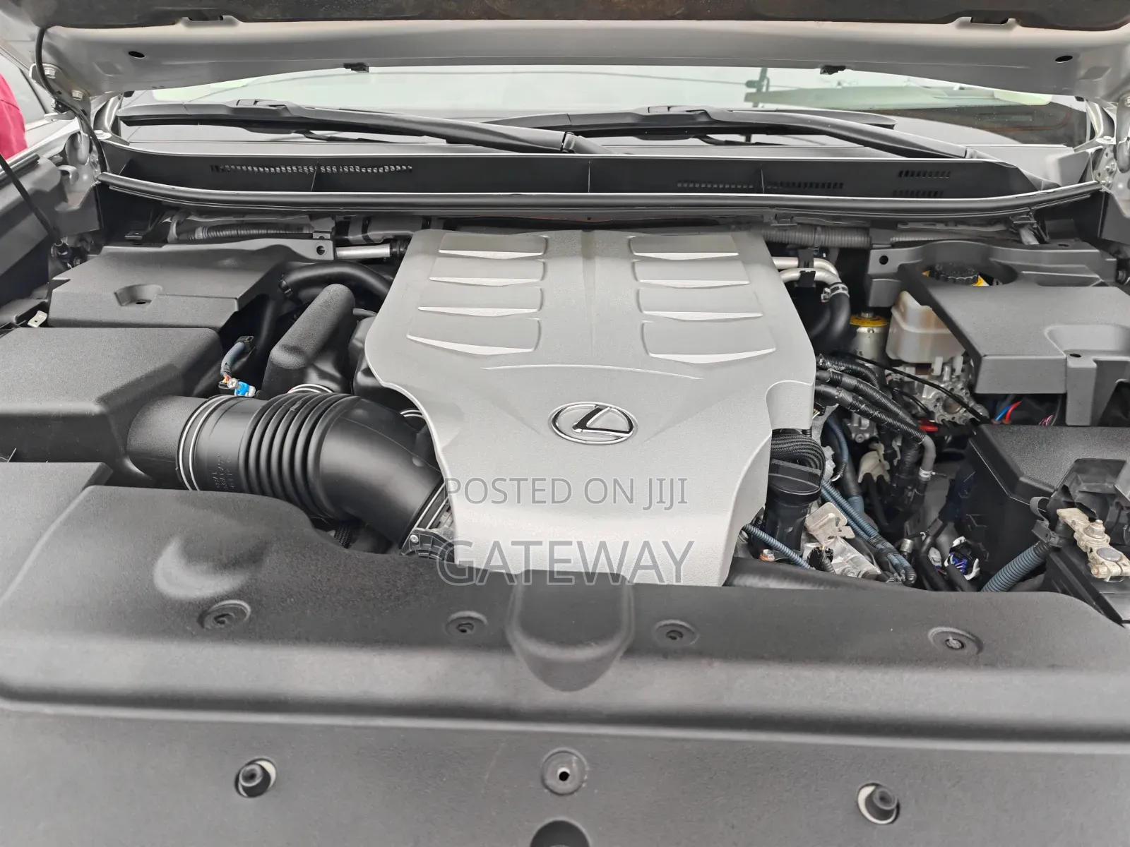 Lexus GX 2016 Silver