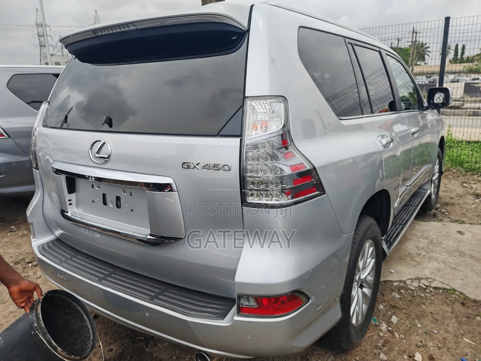 Lexus GX 2016 Silver