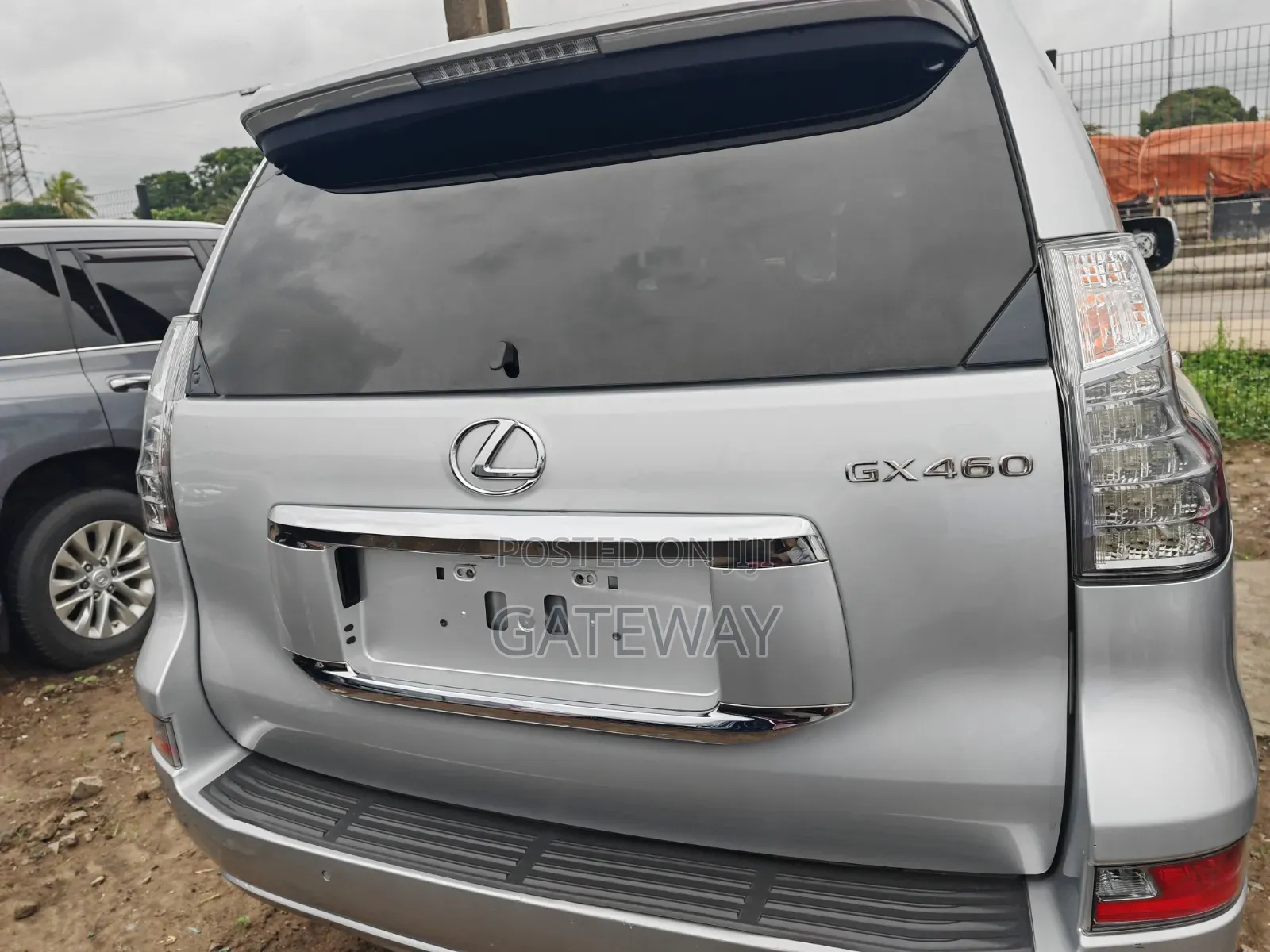 Lexus GX 2016 Silver