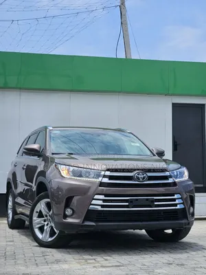 Toyota Highlander Limited 4x4 V6 (3.5L 6cyl 8A) 2018 Brown