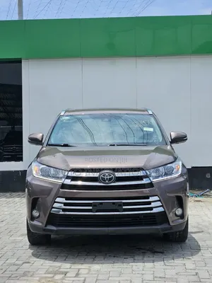 Toyota Highlander Limited 4x4 V6 (3.5L 6cyl 8A) 2018 Brown