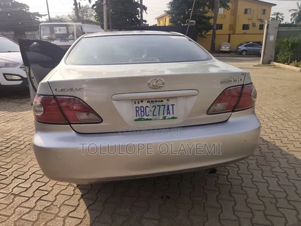 Lexus ES 2004 Silver