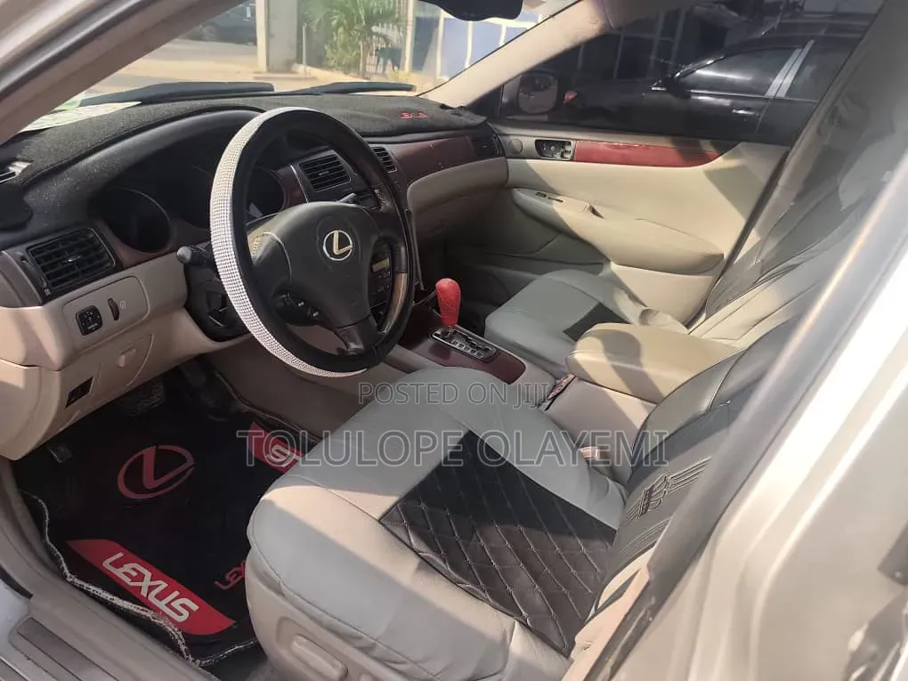 Lexus ES 2004 Silver