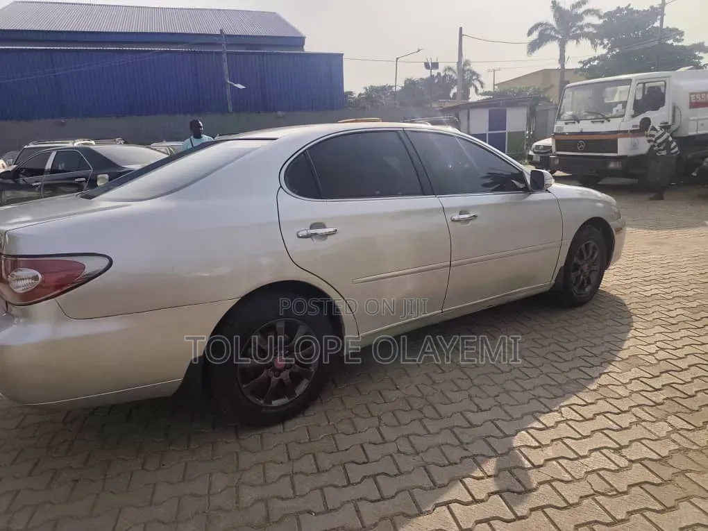 Lexus ES 2004 Silver