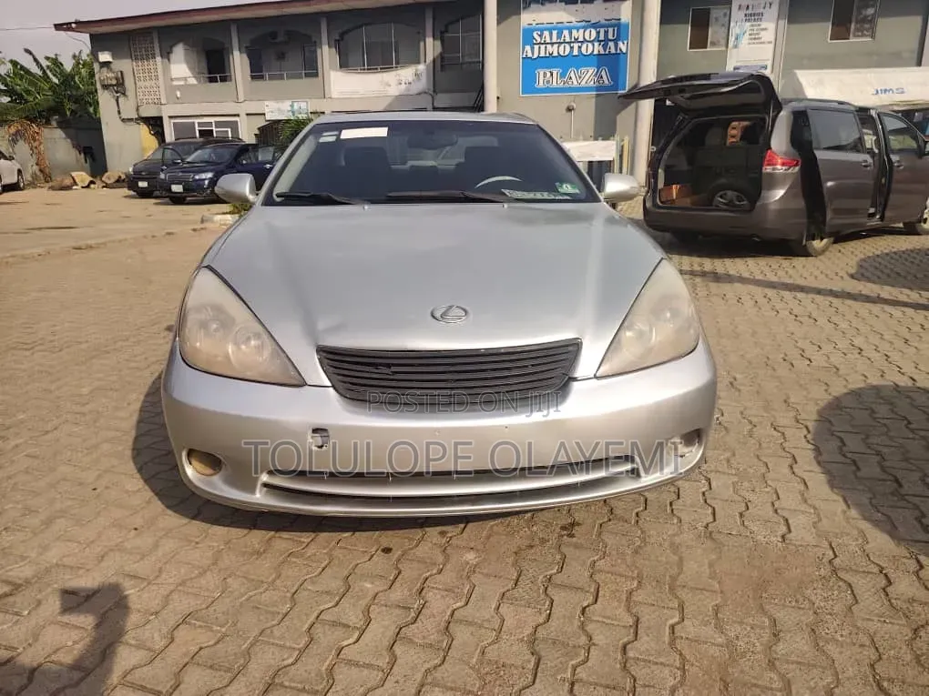 Lexus ES 2004 Silver