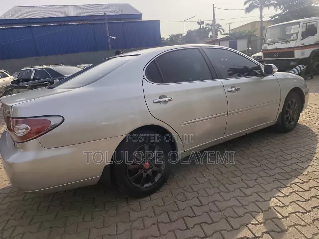 Lexus ES 2004 Silver