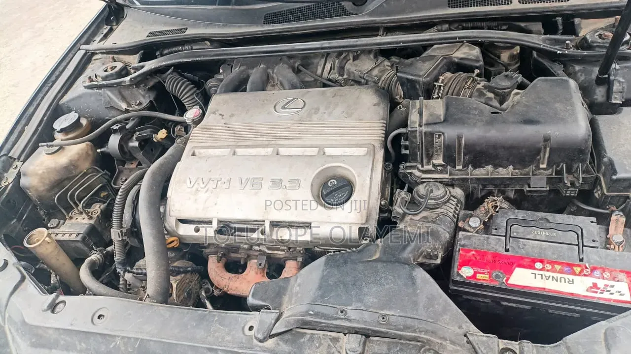 Lexus ES 2004 Silver