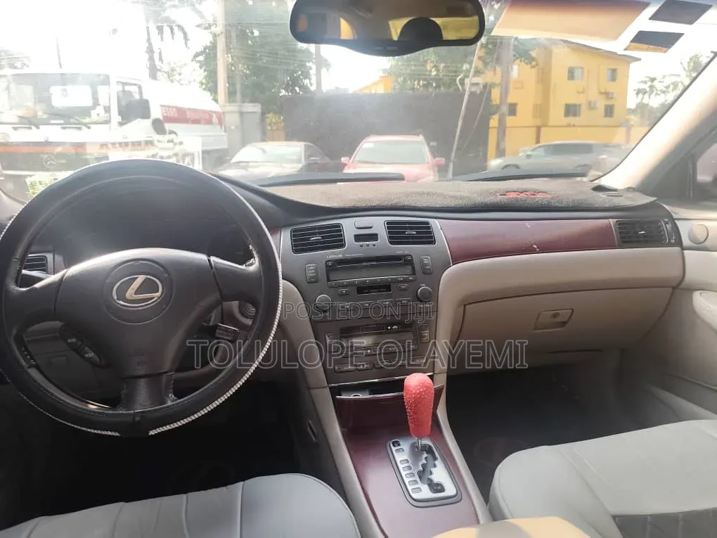 Lexus ES 2004 Silver