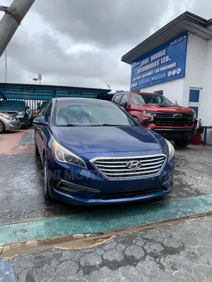 Hyundai Sonata Sport 2.0T 4dr Sedan (2.0L 4cyl Turbo 6A) 2015 Blue