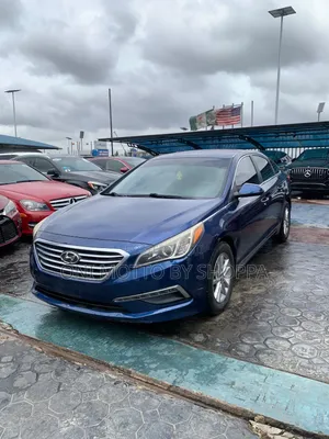 Hyundai Sonata Sport 2.0T 4dr Sedan (2.0L 4cyl Turbo 6A) 2015 Blue