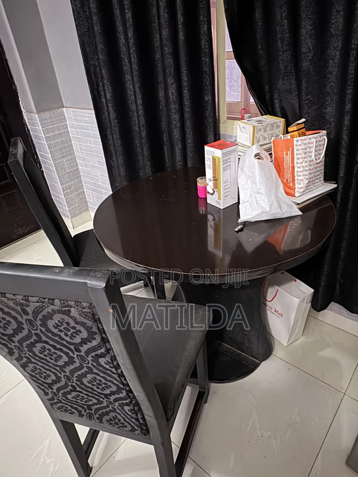 Round Dining Table