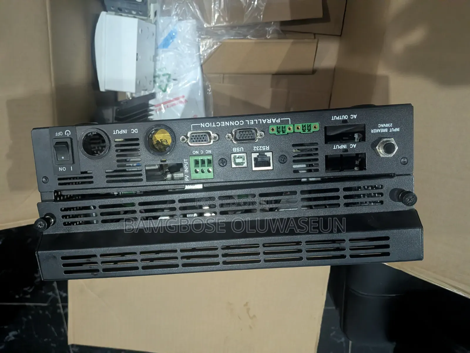 Gennex Axpert MKS
5kva/48v-B