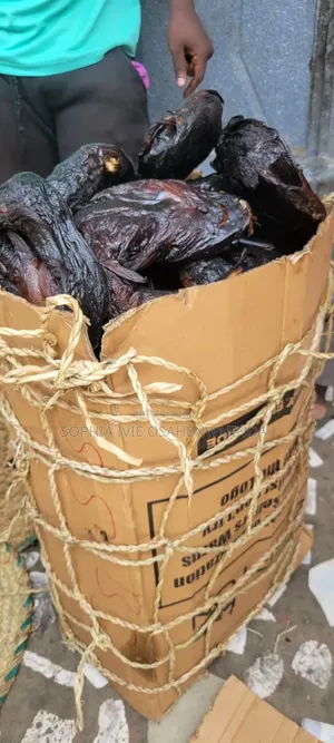 Dried Fish Asa, Mangala and Catfish)