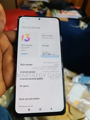 Xiaomi Redmi Note 10 Pro 128 GB