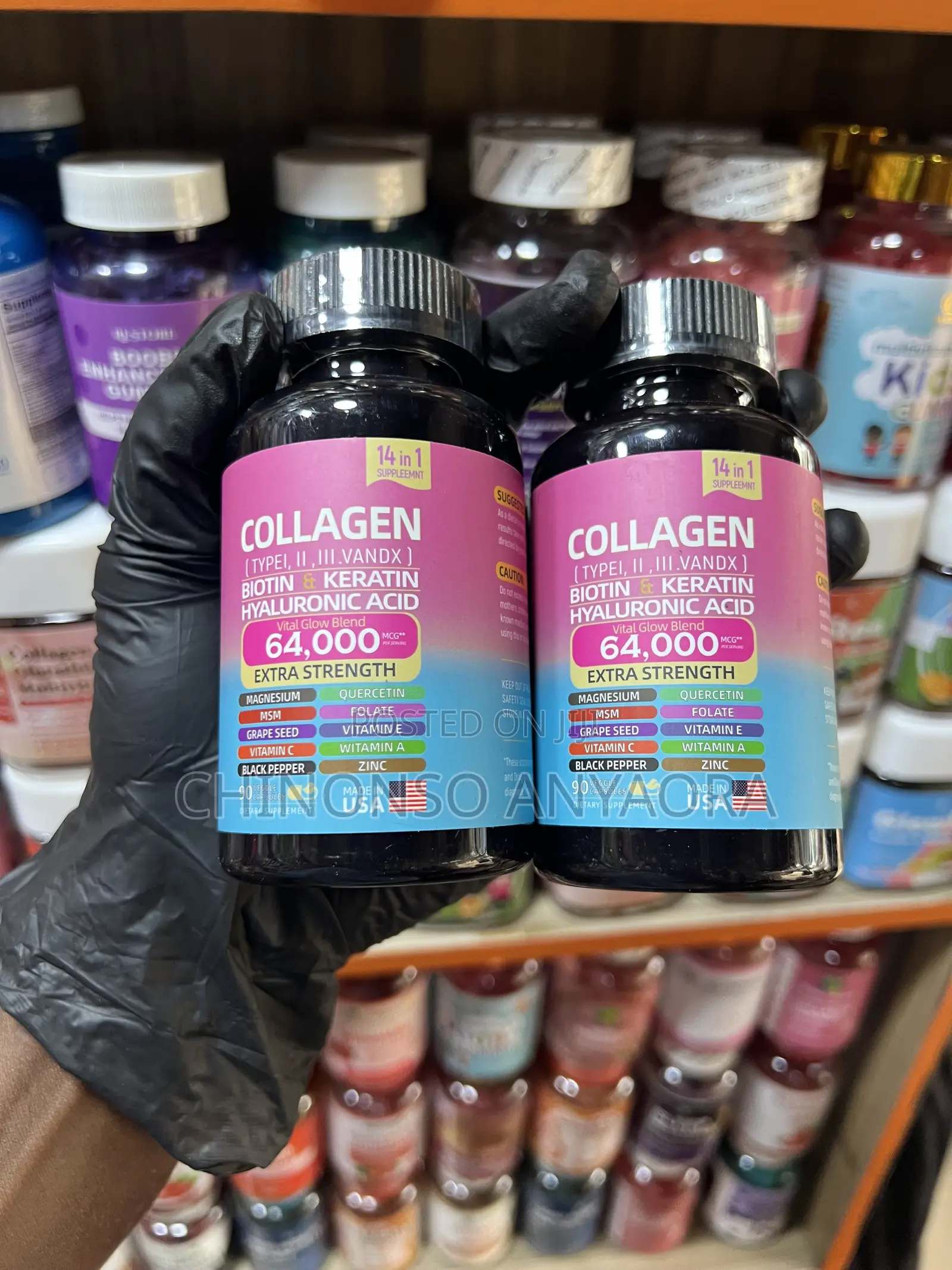 Collagen Capsule