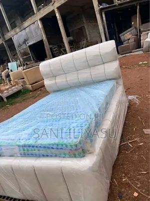 Brand New 4by6 Padded Bedframe Availaible Now