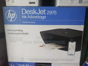 HP Printer Deskjet 2975