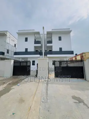 4bdrm Duplex in Serene Environment, Ogudu GRA for sale