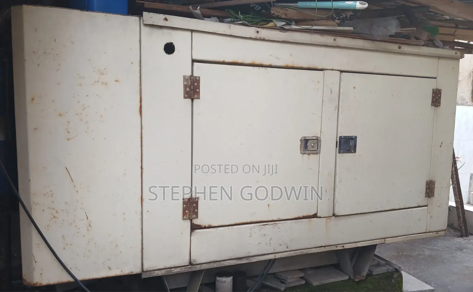 27KVA Delphi / Perkins Diesel Generator