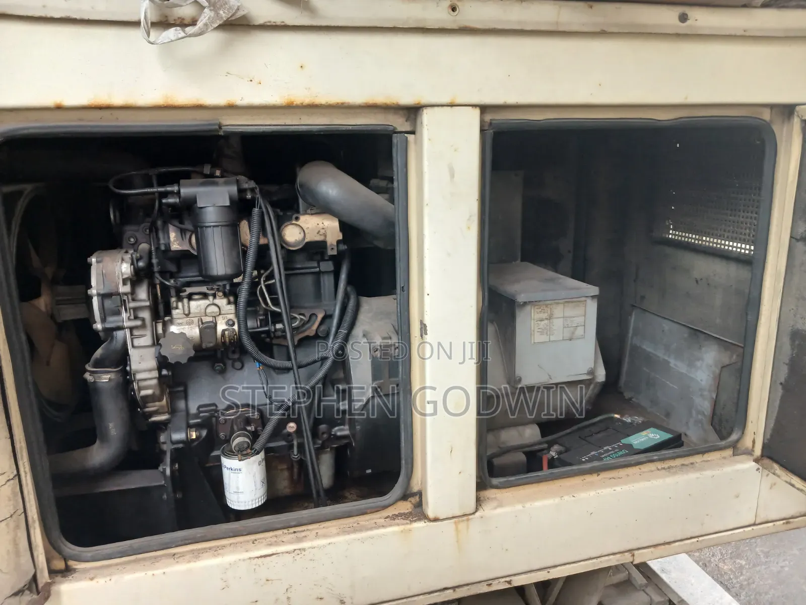 27KVA Delphi / Perkins Diesel Generator