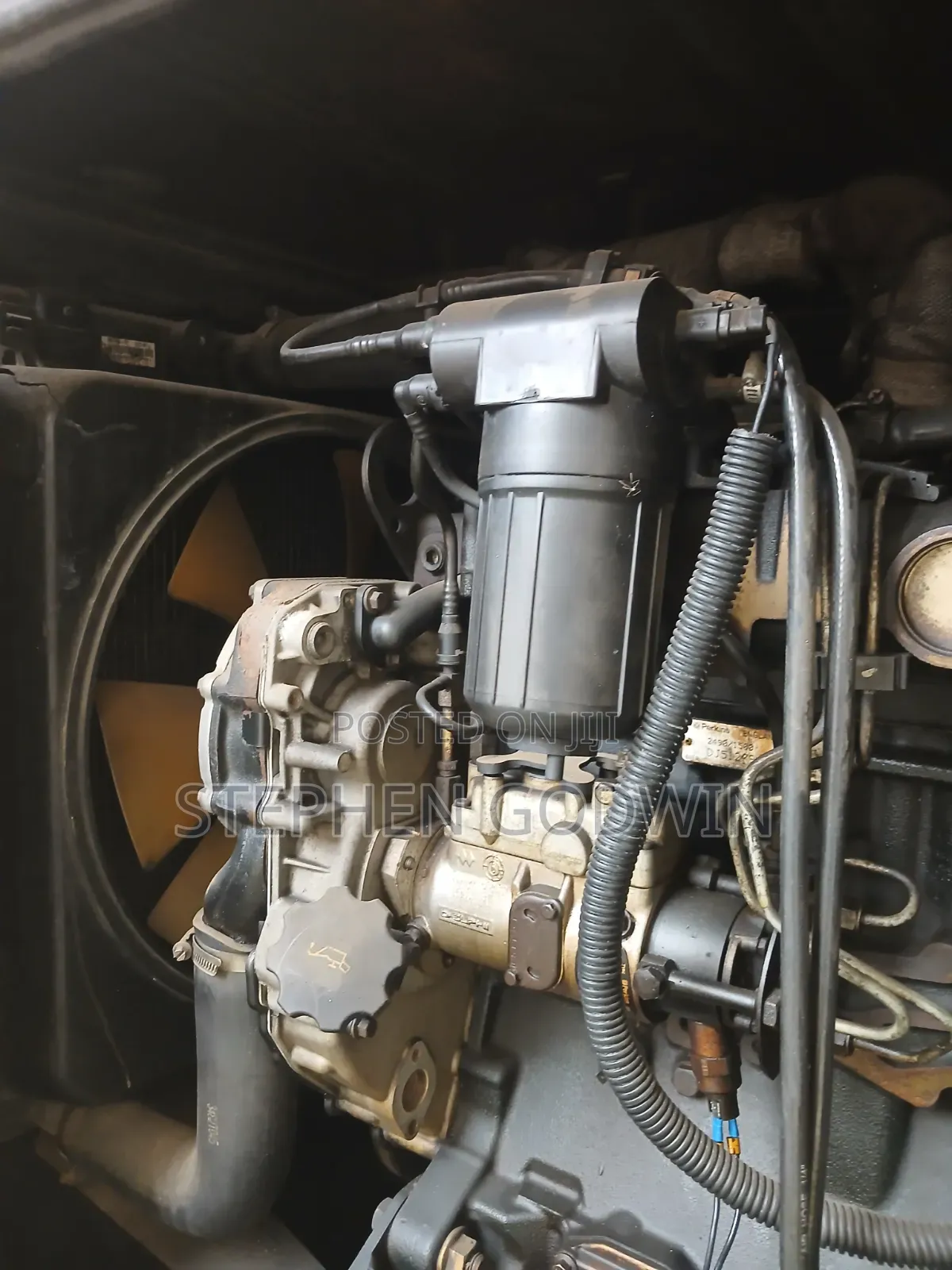 27KVA Delphi / Perkins Diesel Generator