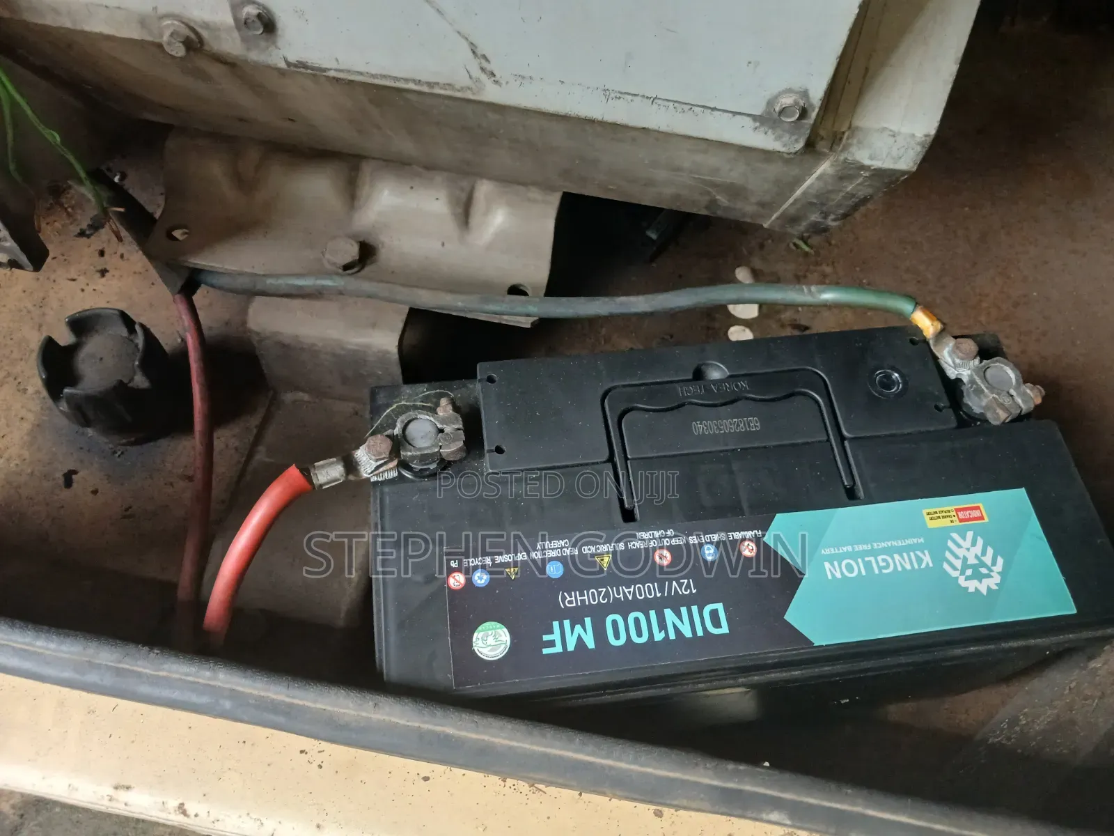 27KVA Delphi / Perkins Diesel Generator
