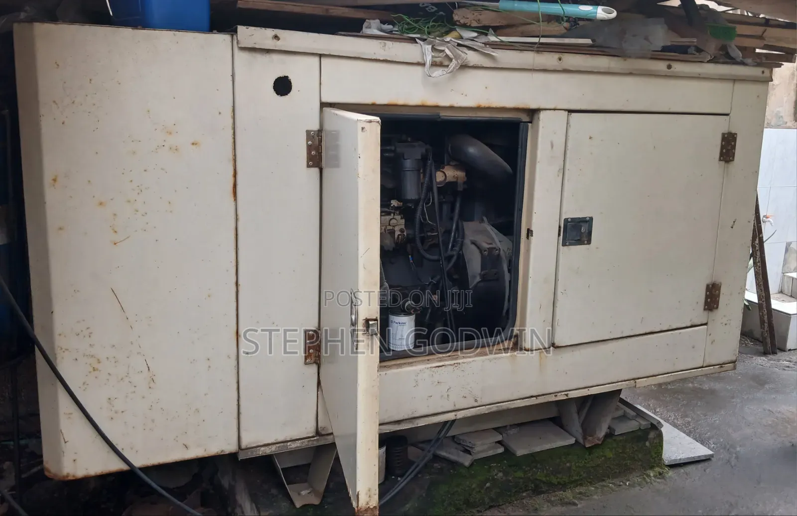 27KVA Delphi / Perkins Diesel Generator