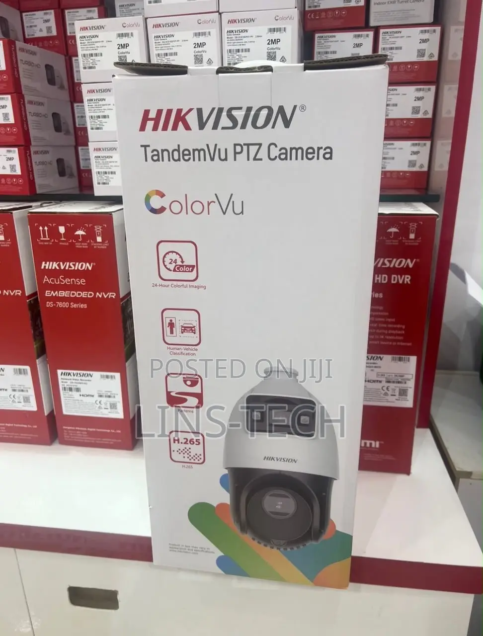 Hikvision IP PTZ Camera 2mp