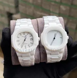 High Quality Luxury Patek Ceramic Chain Watch