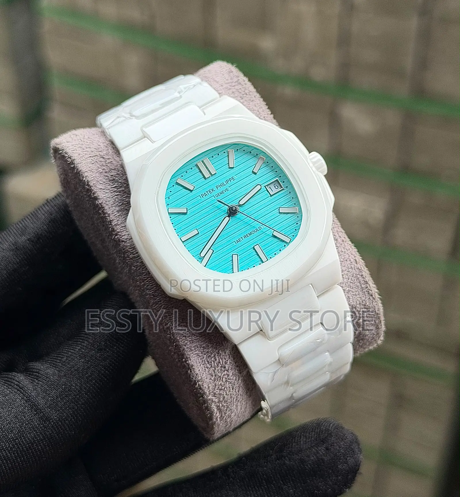 High Quality Luxury Patek Ceramic Chain Watch