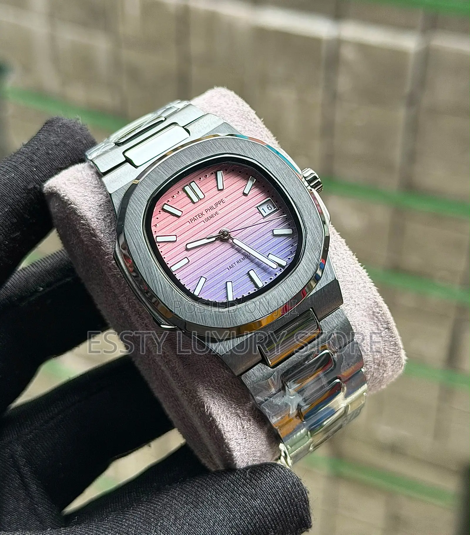 High Quality Luxury Patek Ceramic Chain Watch