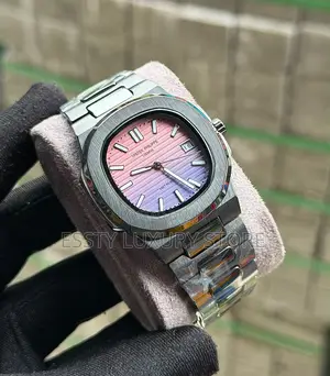 High Quality Luxury Patek Ceramic Chain Watch