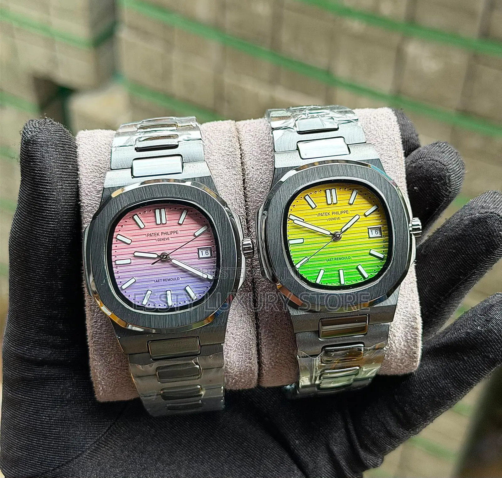 High Quality Luxury Patek Ceramic Chain Watch
