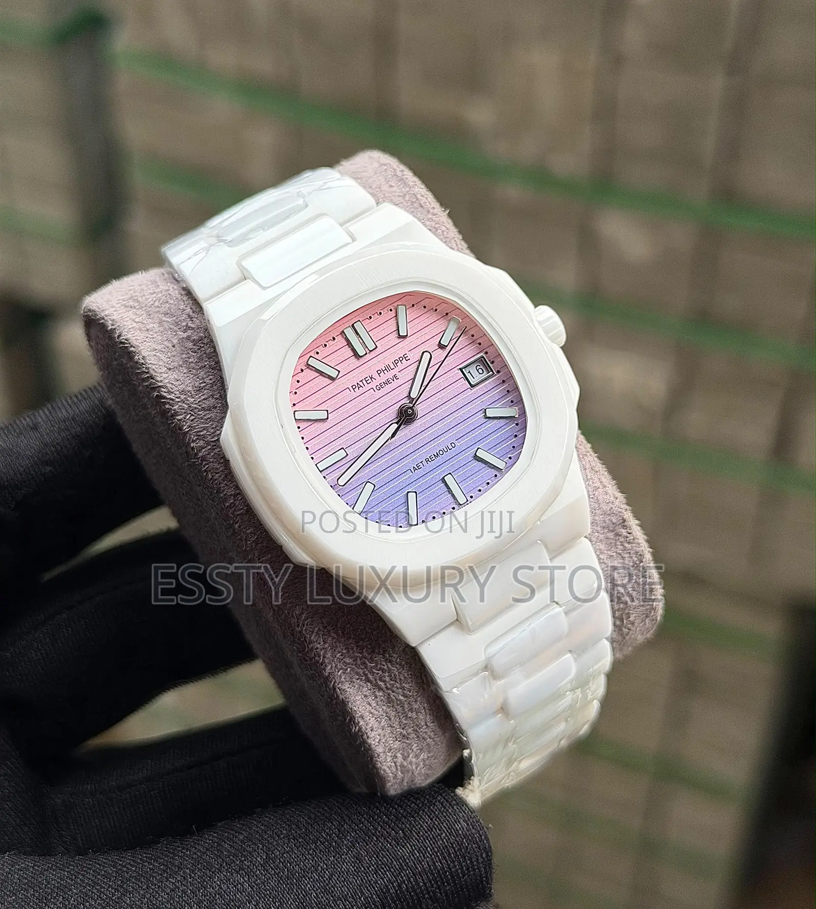 High Quality Luxury Patek Ceramic Chain Watch
