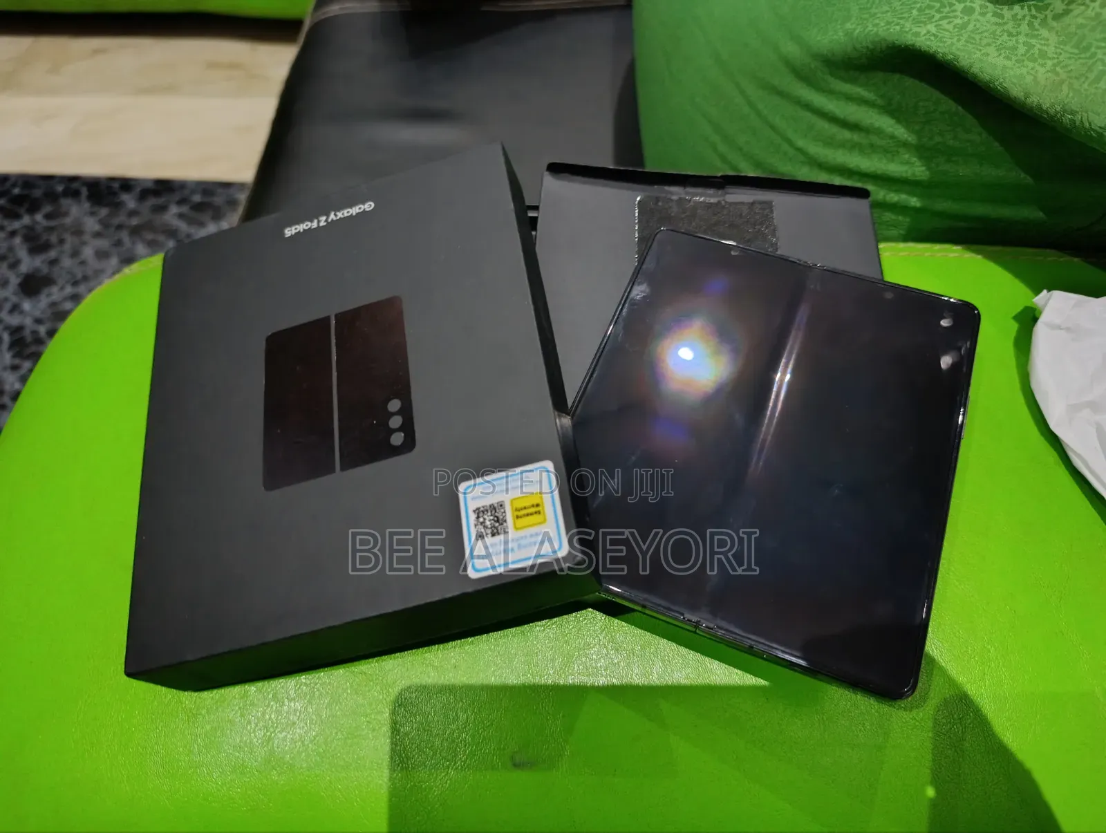 Samsung Galaxy Z Fold 5 512 GB Black