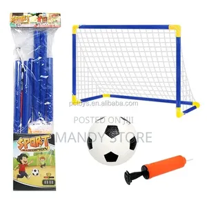 High Quality Football Soccer Ball Bag Inflatable Football Ball Goal