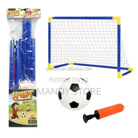 High Quality Football Soccer Ball Bag Inflatable Football Ball Goal