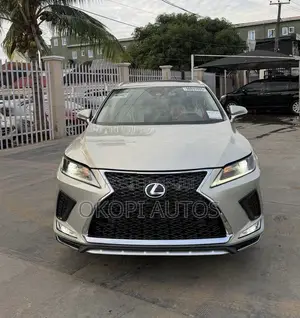 Lexus RX 2020 Gold
