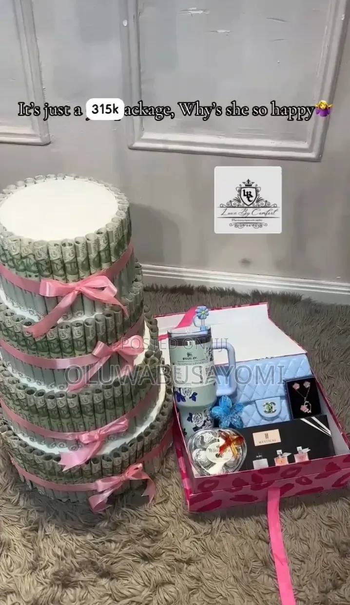 Surprise Package in Lagos
