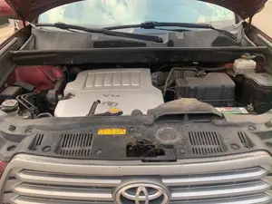 Toyota Highlander V6 2009 Burgundy