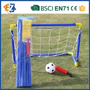 Score Soccer Set Indoor Mini Folding Football Soccer Ball Goal Pov