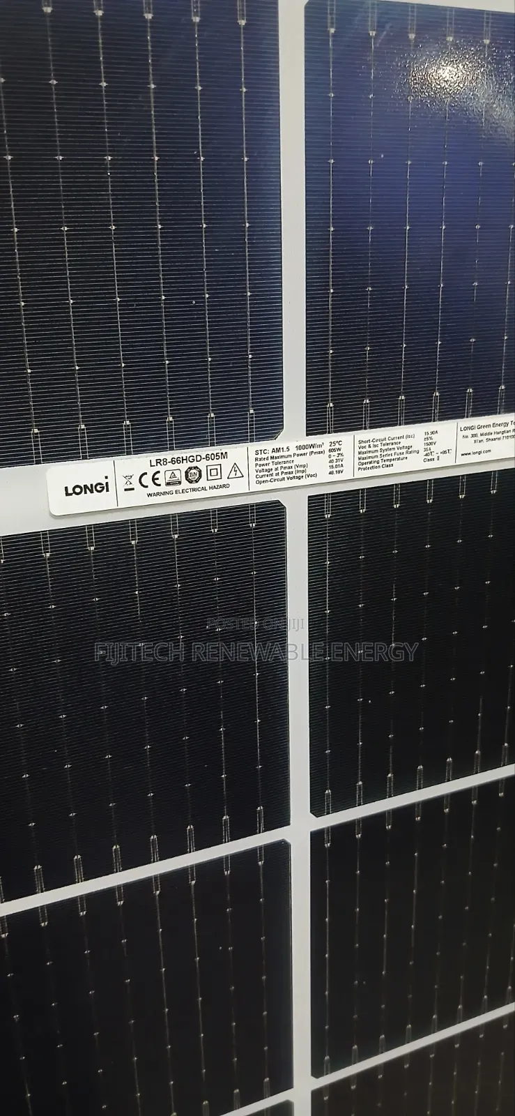 650w Baifical Longi Solar Panel