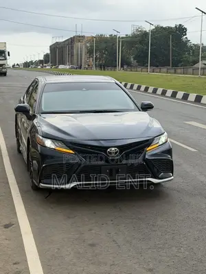 Toyota Camry XSE 2021 Teal