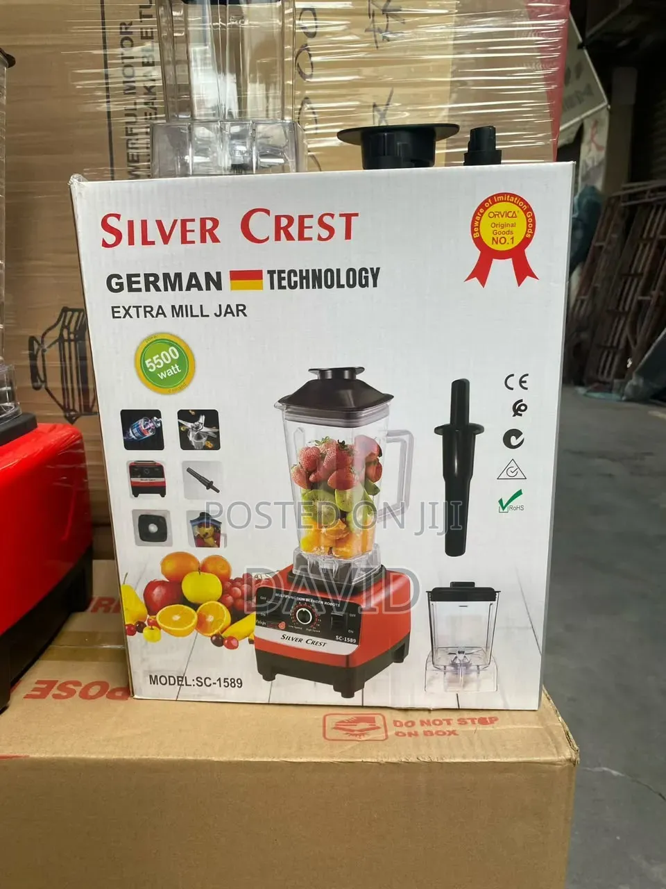 Blender Se